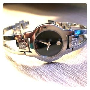 Movado watch with diamonds 💎